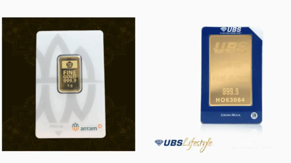 Update Harga Emas UBS dan Antam Hari Ini, Turun di Semua Ukuran Update Harga Emas UBS dan Antam Hari Ini