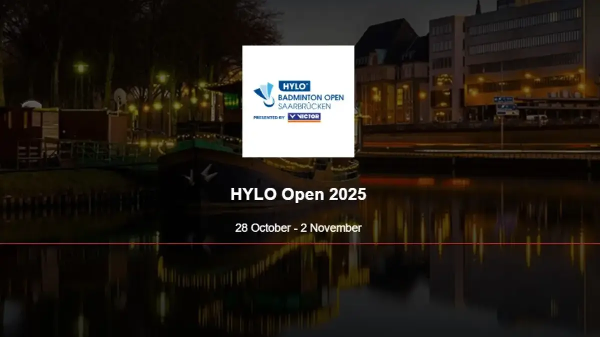 Babak Pertama Hylo Open 2025 Dimulai Hari Ini, Berikut Jadwal Tanding Wakil Indonesia Babak Pertama Hylo Open 2025