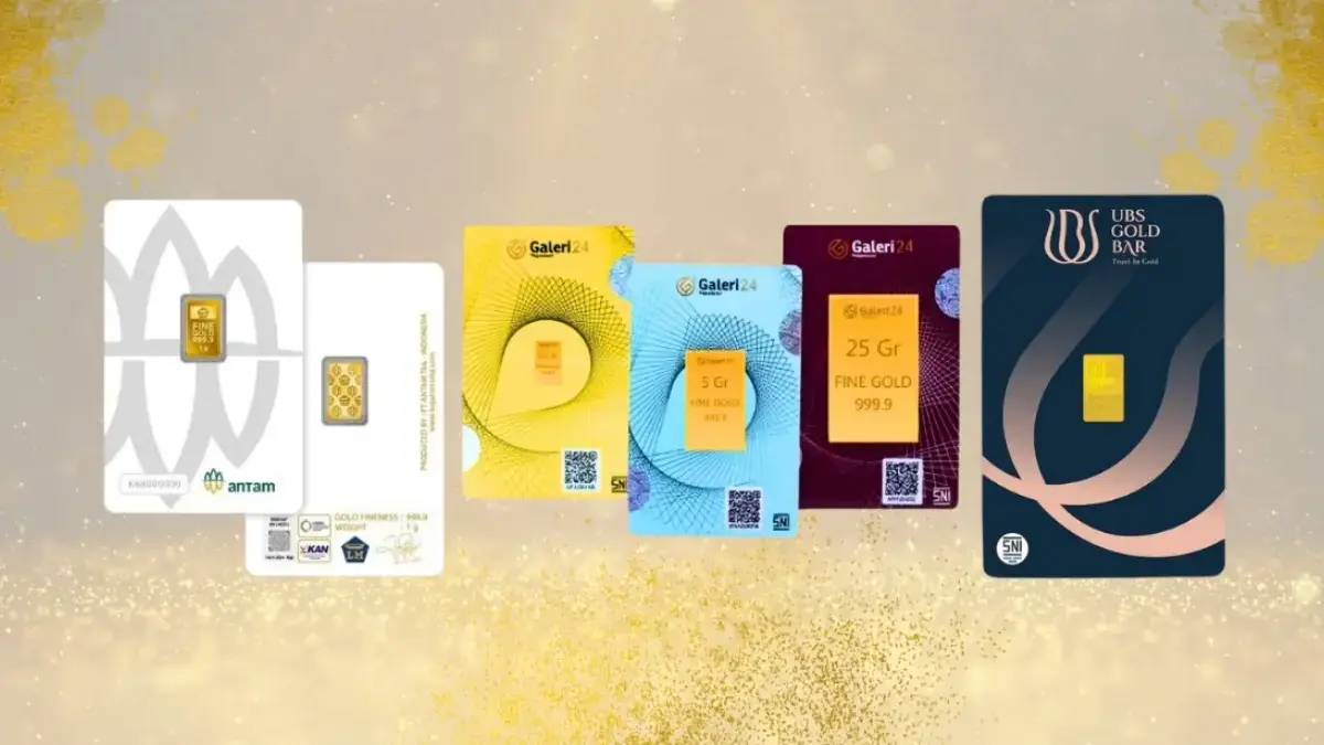 Berapa Harga Jual Emas Pegadaian Sekarang? Simak Update-nya di Sini! Harga Jual Emas Pegadaian Sekarang