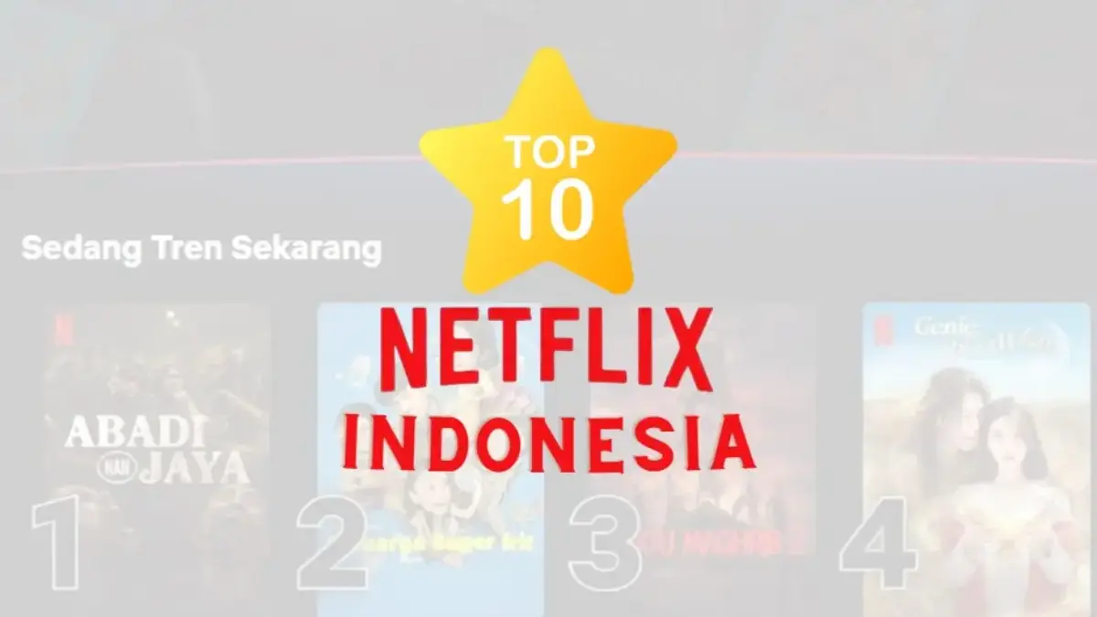 Zombies Menguasai Layar! Inilah Top 10 Netflix Indonesia Minggu Ini yang Wajib Ditonton Top 10 Netflix Indonesia Minggu Ini