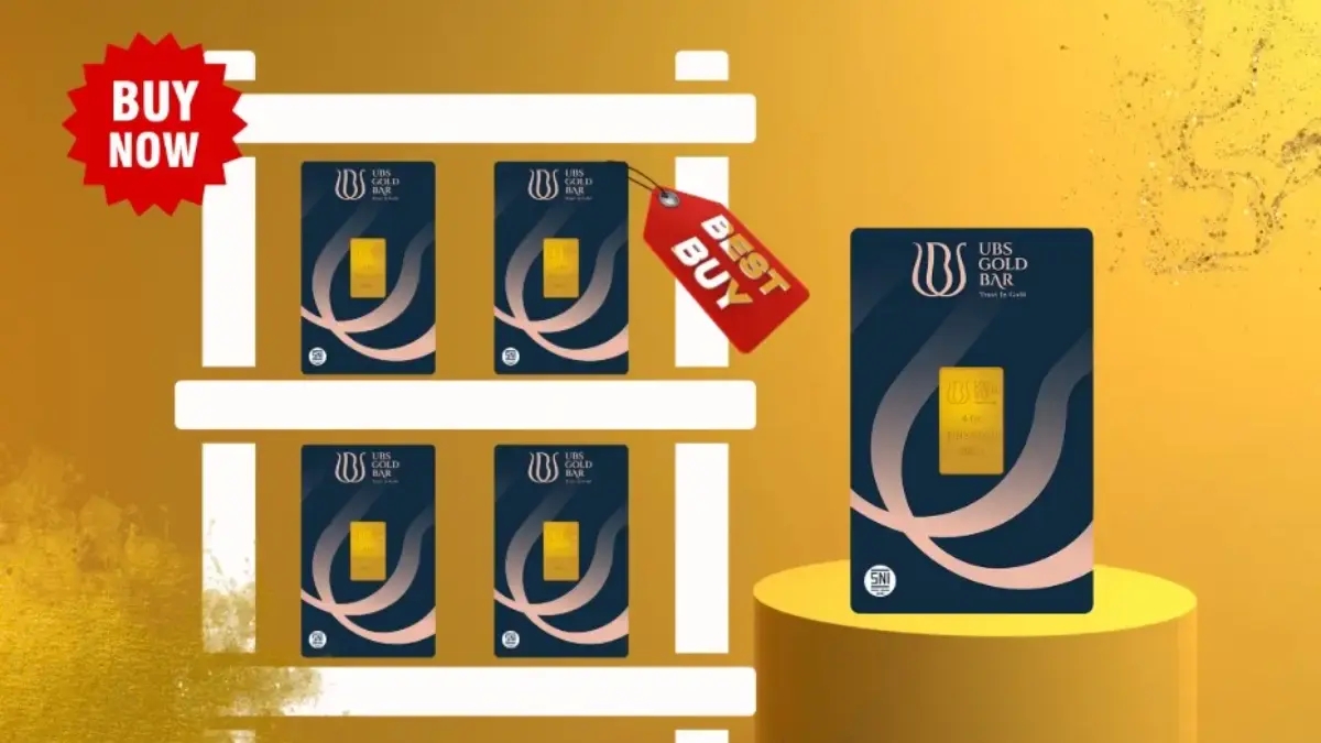 Beli Emas UBS Online.