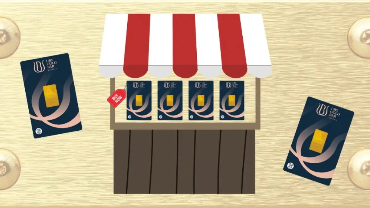 Tempat Beli Emas UBS Terpercaya