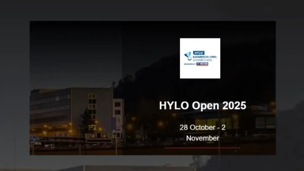 Jadwal Tanding Wakil Indonesia di Babak Kedua Hylo Open 2025  Jadwal Tanding Wakil Indonesia di Babak Kedua Hylo Open 2025