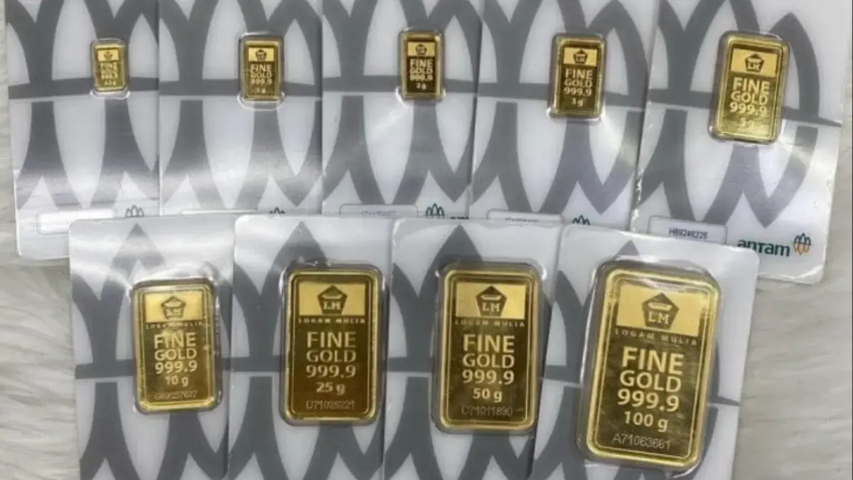 Harga Emas Antam Hari Ini 1 Oktober 2025 Naik Tipis, Saat yang Tepat untuk Beli?