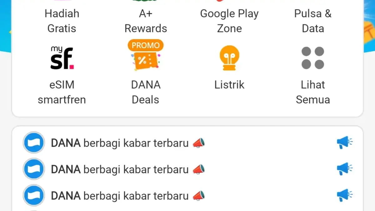 Saldo DANA Gratis 2025