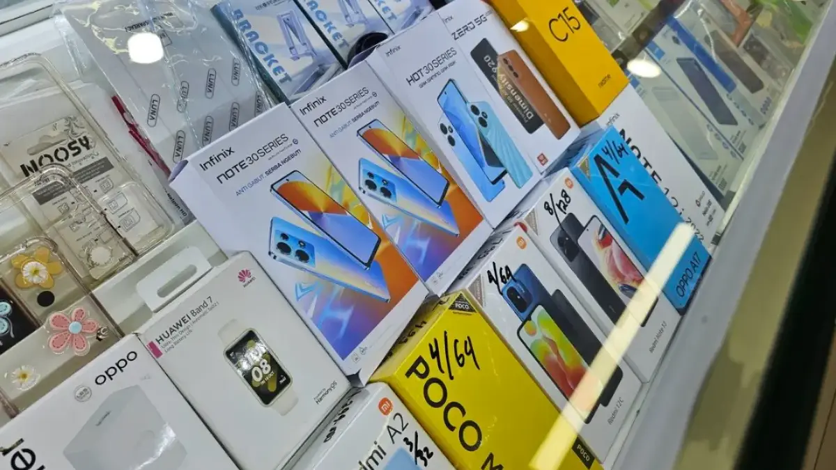 HP Terbaru tahun 2025