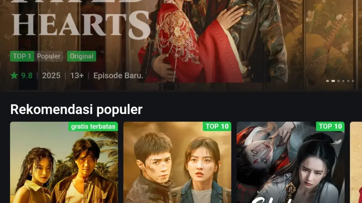 Situs Paling Lengkap untuk Nonton Drama China Sub Indo 2025!