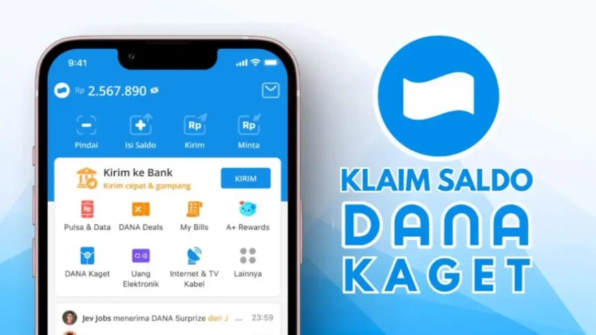 Klaim Saldo DANA Gratis Oktober 2025