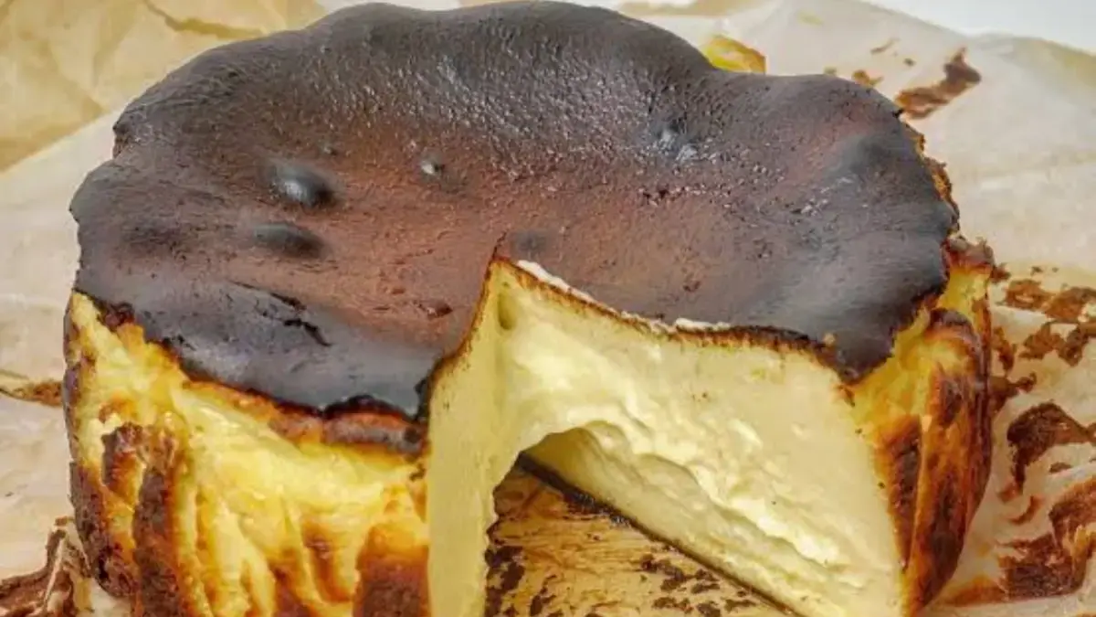 Resep Burnt Cheese Cake