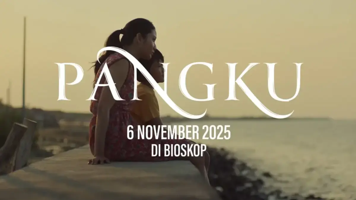 Film Reza Rahadian \"Pangku\" (2025).