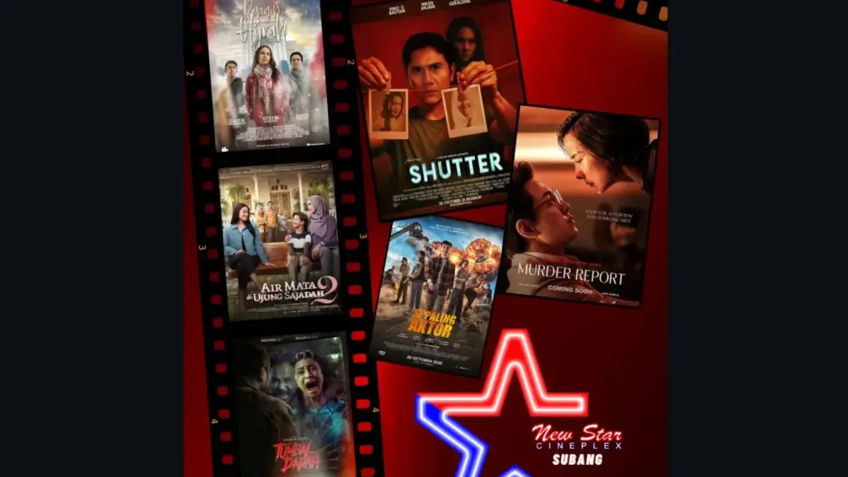 Jadwal NSC Subang Hari Ini: Ada Film "Shutter"! Jadwal NSC Subang Hari Ini.