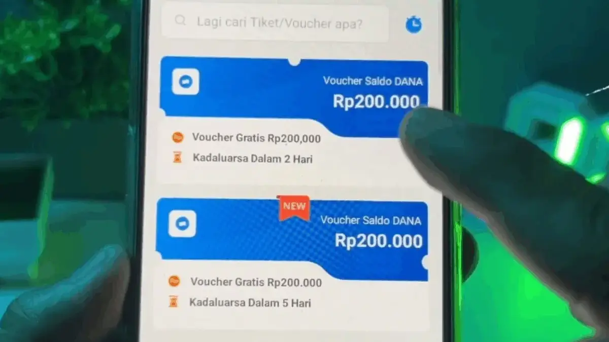Link saldo DANA Gratis Langsung Cair