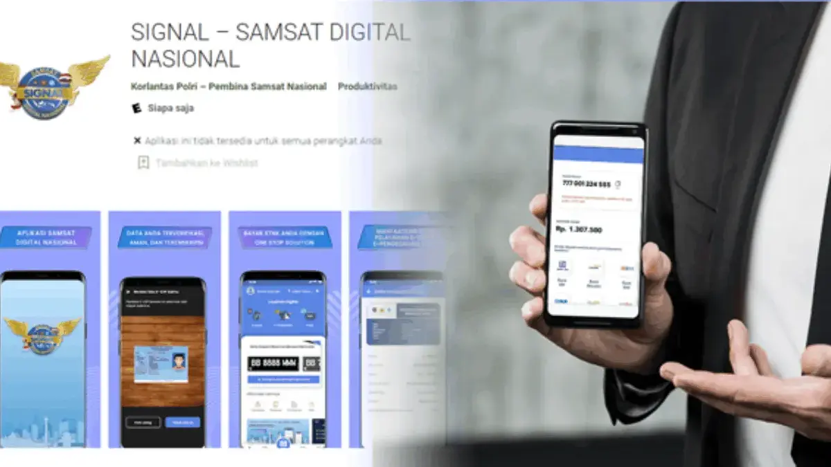 Cara Bayar Pajak Motor Online