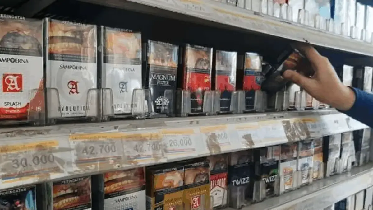Harga Rokok Terbaru 2025