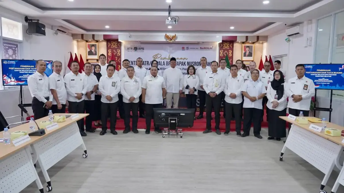 Menteri Nusron Tekankan Layanan Pertanahan yang Adaptif bagi Generasi Muda