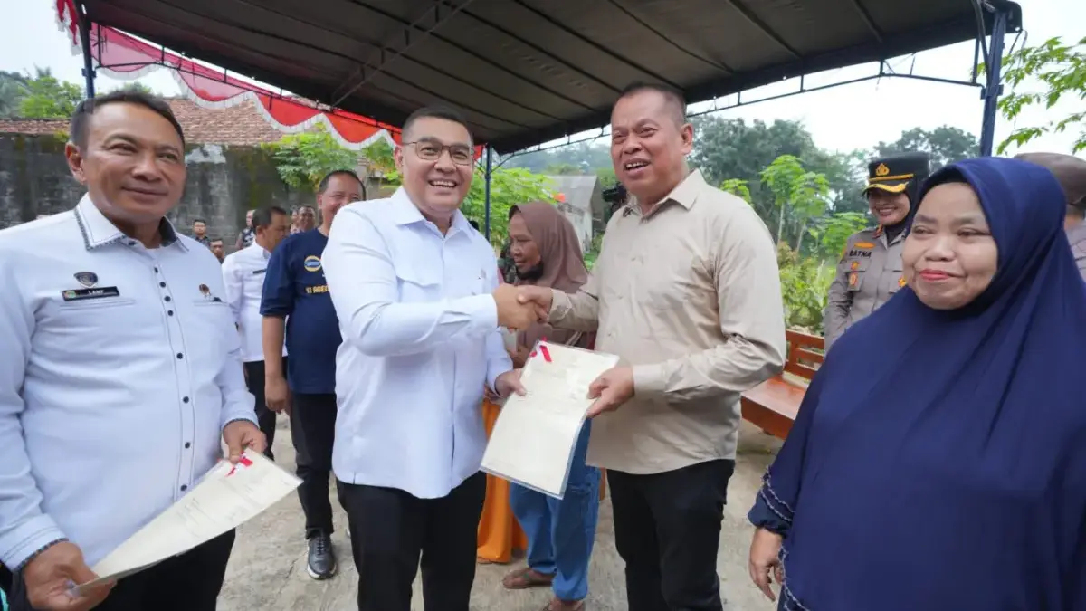 Setahun Pemerintahan Prabowo-Gibran, Wamen Ossy: Tanah dan Ruang Jadi Instrumen Pemerataan Kesejahteraan Setahun Pemerintahan Prabowo-Gibran, Wamen Ossy: Tanah dan Ruang Jadi Instrumen Pemerataan Kesejahteraan Rakya