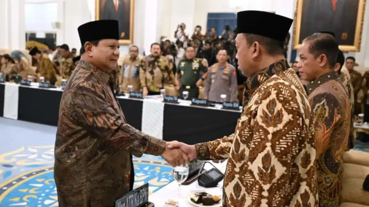 Menteri Nusron Tegaskan Tak Ada Satu pun Kasus Baru Sengketa Tanah di Tahun Pertama Periode Kabinet Merah Puti