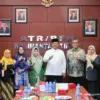 Dari Hati ke Hati, Menteri Nusron Bahas Sertipikasi Tanah Wakaf dan Rumah Ibadah di Kaltim