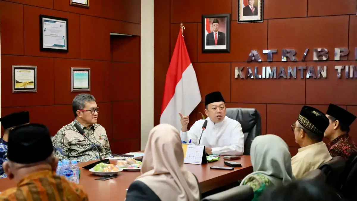 Ajak Organisasi Keagamaan Sertipikasi Lembaga Pendidikan, Menteri Nusron: Sebagai Early Warning System Ajak Organisasi Keagamaan Sertipikasi Lembaga Pendidikan, Menteri Nusron: Sebagai Early Warning System