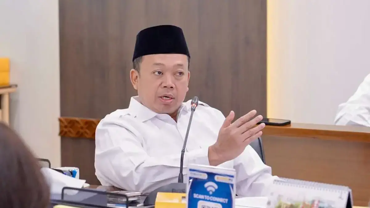 Bahas Penertiban Sempadan Sungai, Menteri Nusron Ingatkan Pentingnya Langkah Antisipatif Jelang Musim Hujan Bahas Penertiban Sempadan Sungai, Menteri Nusron Ingatkan Pentingnya Langkah Antisipatif Jelang Musim Hujan