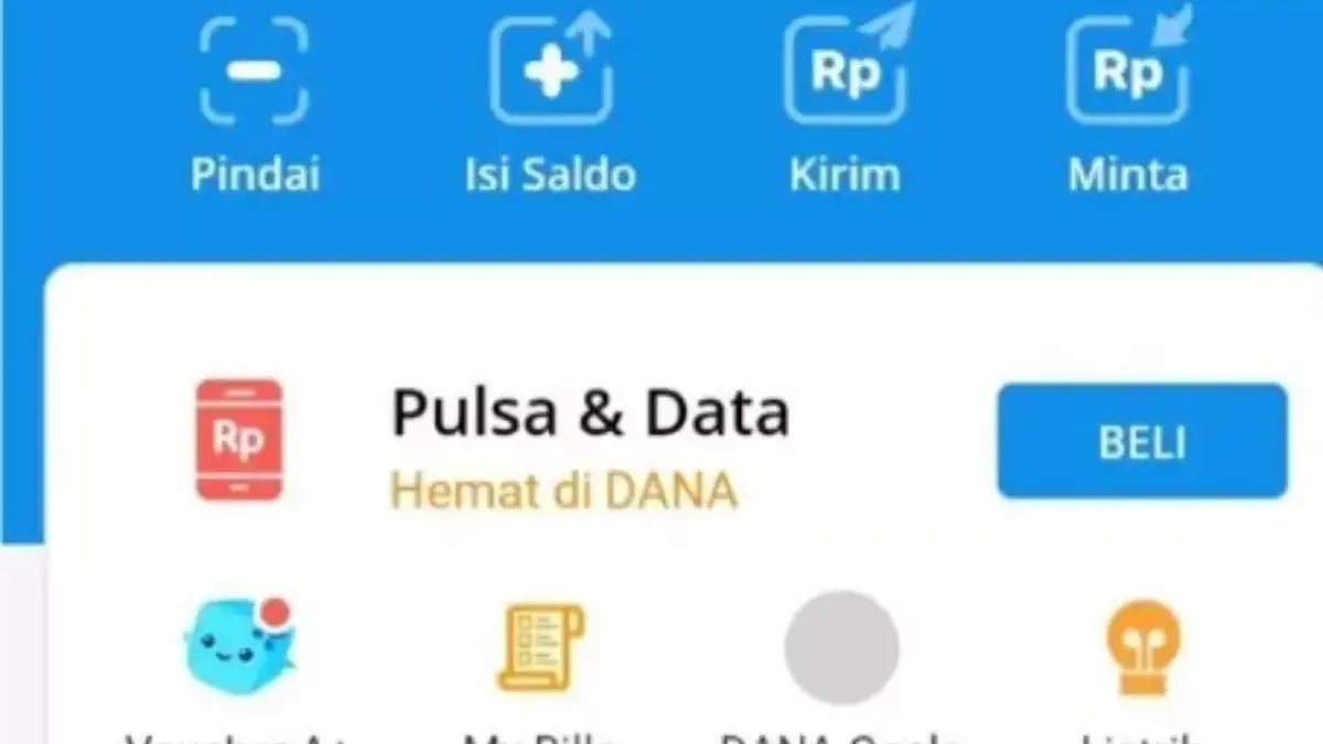Saldo dana gratis langsung cair