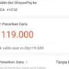 Cara Tarik Saldo ShopeePay ke Rekening Bank