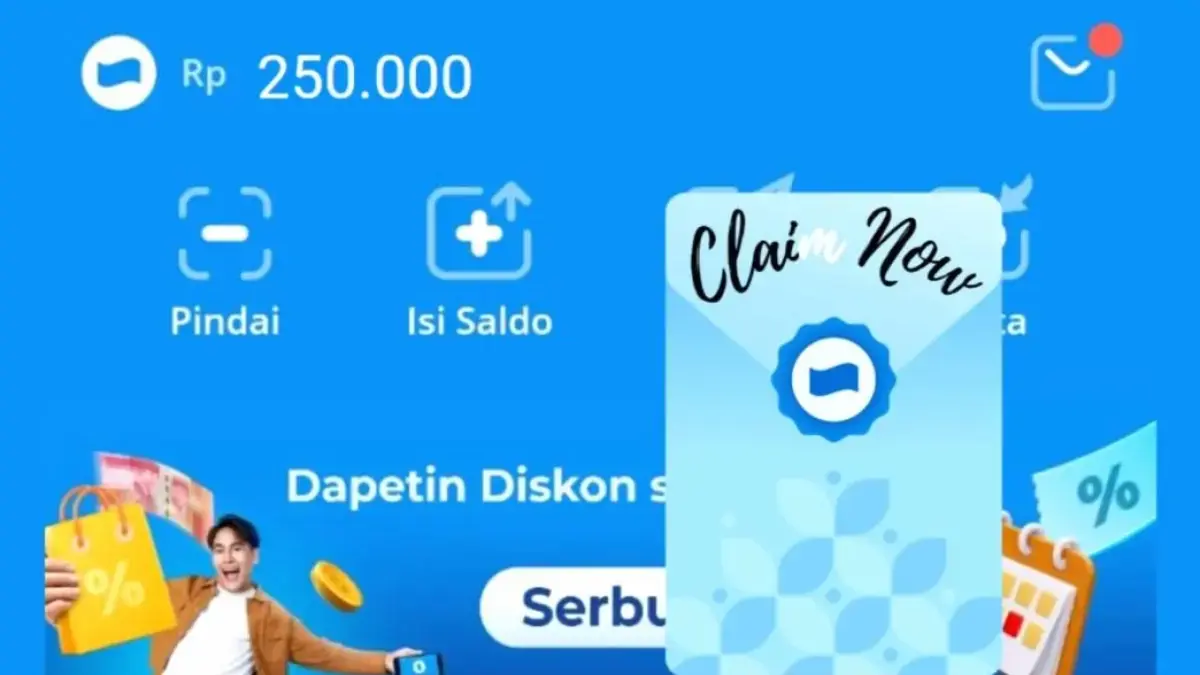 5 Link Saldo DANA Gratis Terbaru 2025! Buruan Cek, Siapa Tahu Kamu Dapet Cuan!