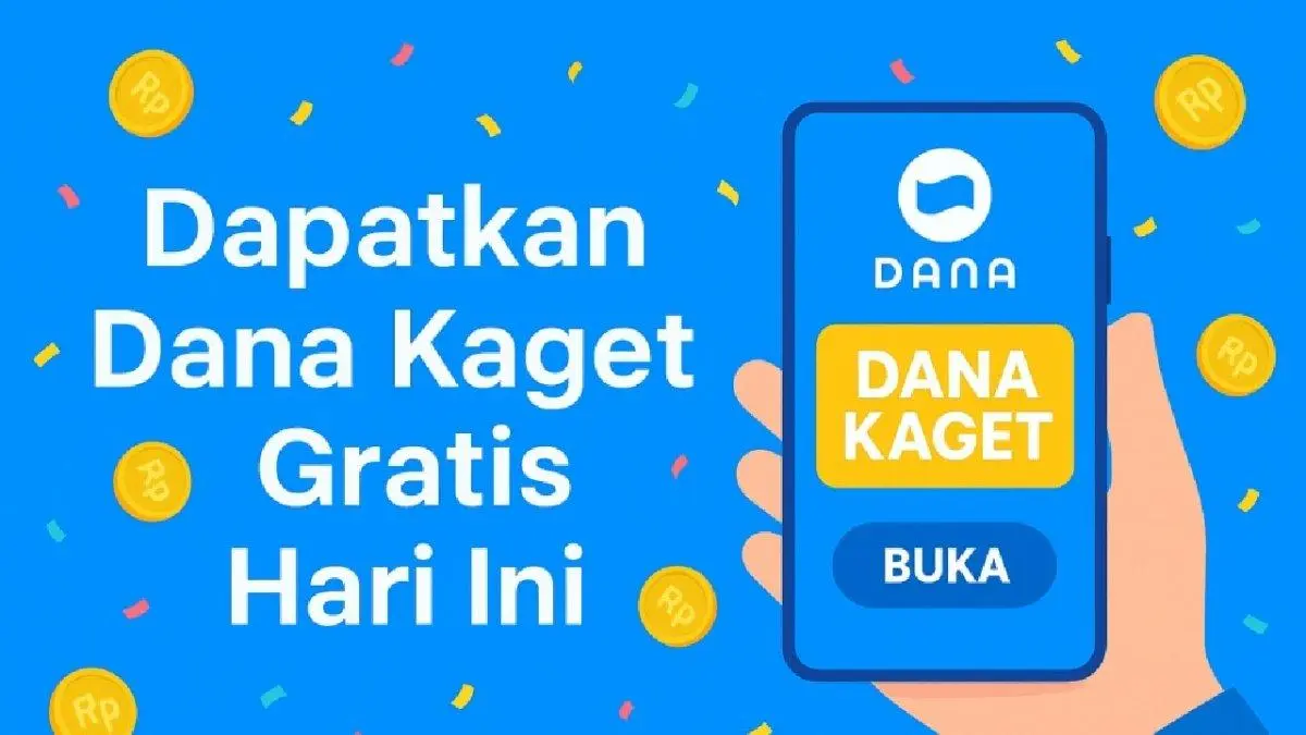 Dapet 500k di DANA Cuma Modal Klik, Gampang Banget Tanpa Ribet!
