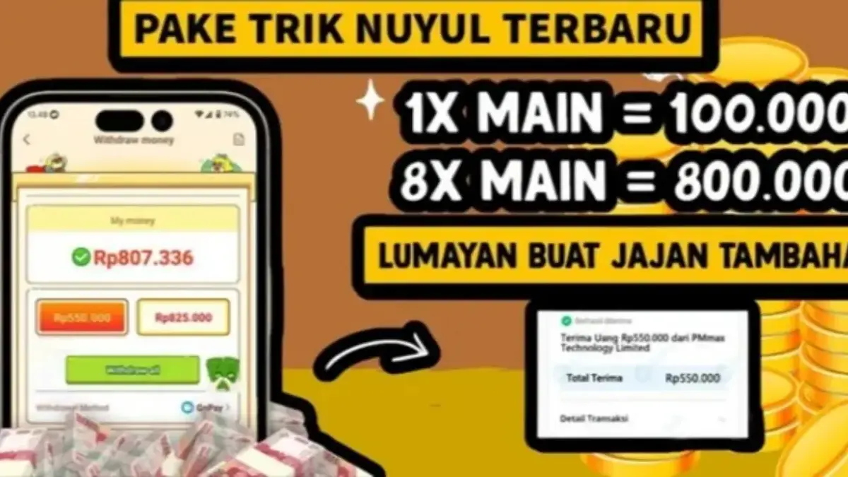 Dapat DANA Gratis 500
