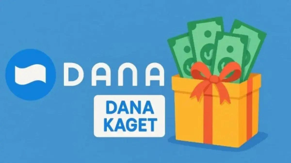 Dana kaget