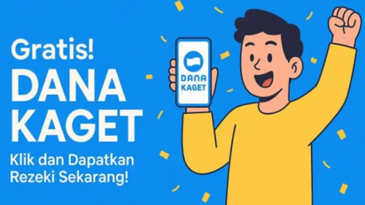 Link Saldo DANA Hari Ini Langsung Cek dan Klaim Sebelum Kehabisan!