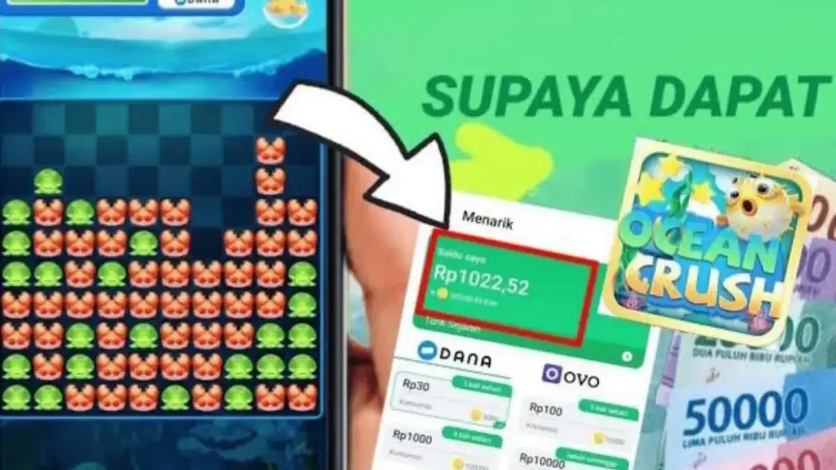 Game Penghasil Saldo DANA Gratis