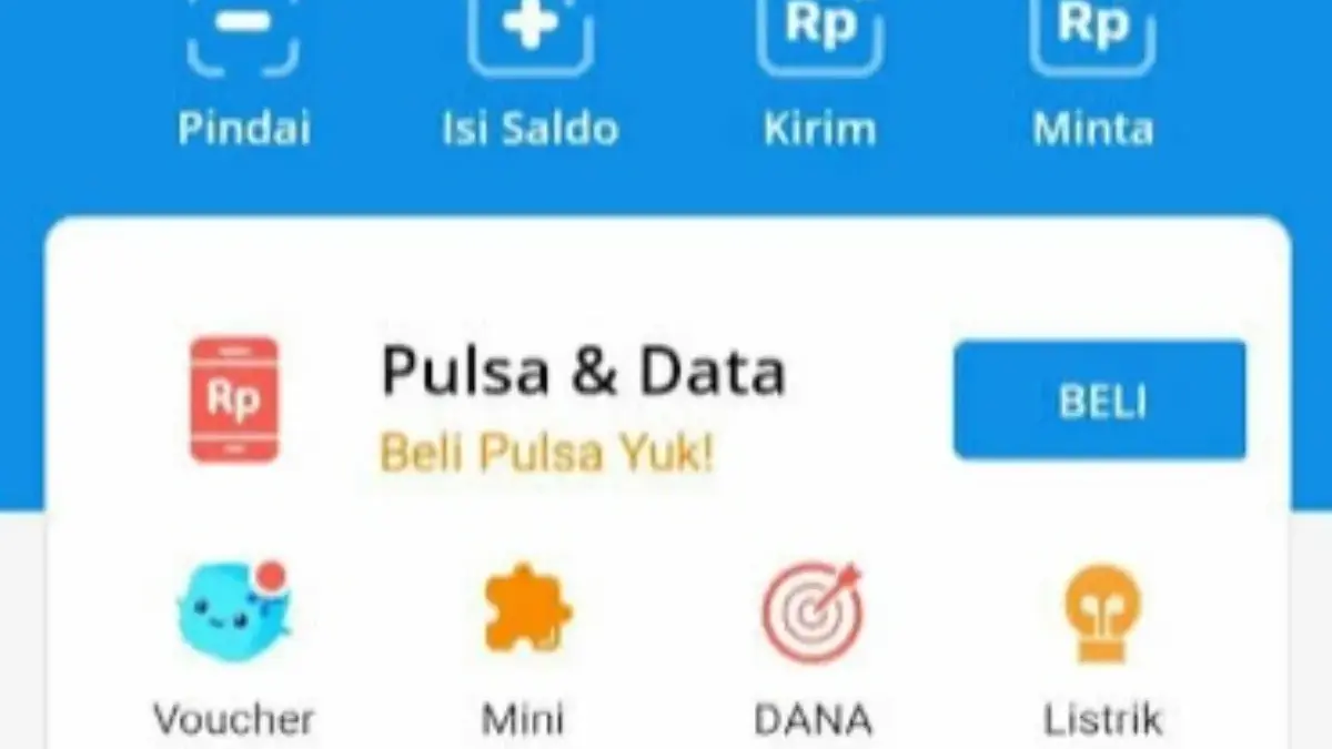 Klaim Saldo Dana