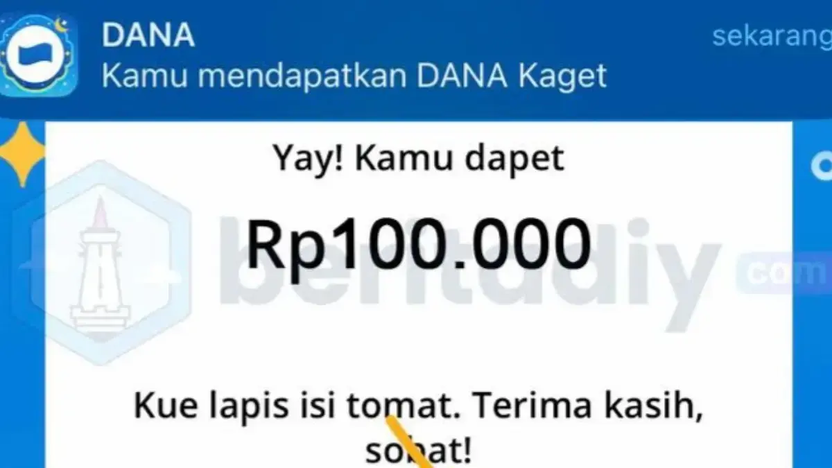 Link Saldo DANA Gratis