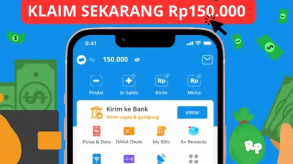 link saldo dana langsung cair