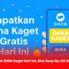 Saldo DANA Gratis! Cara Cepat Dapat Cuan Langsung ke Dompet Digital Kamu