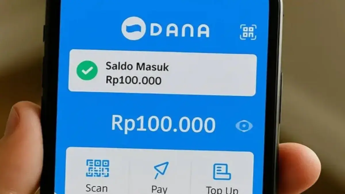 Pinjam Saldo DANA