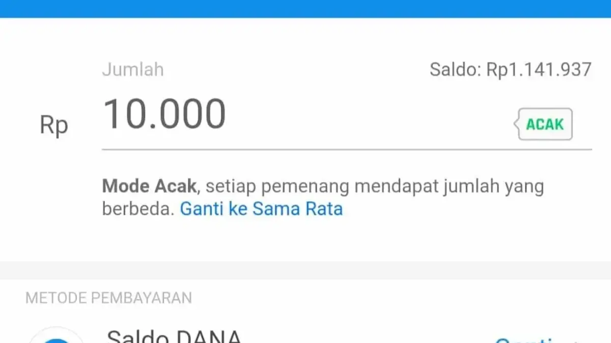 Link Dana Kaget