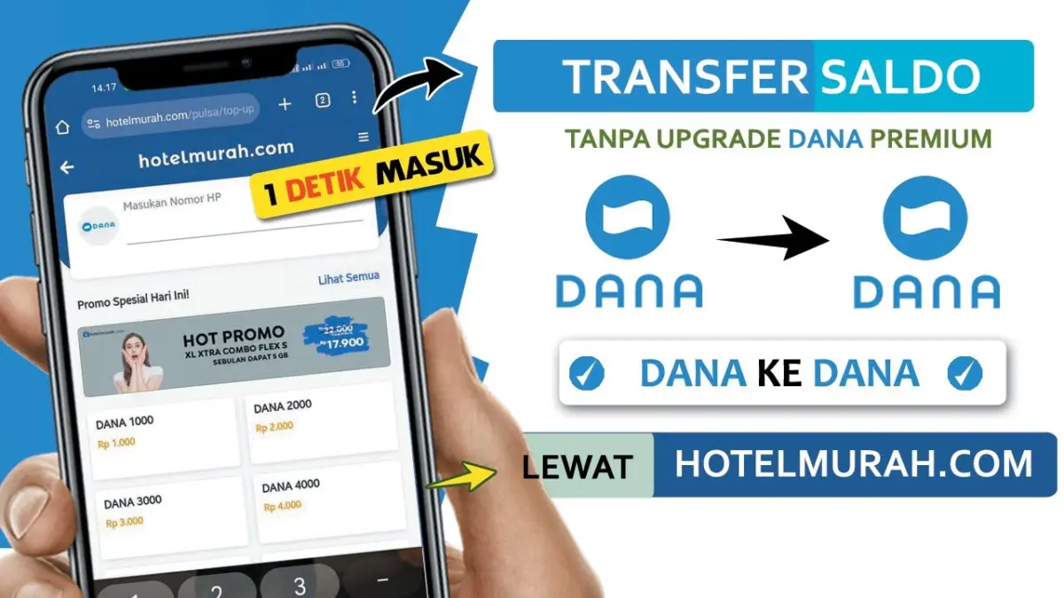Cara Transfer Saldo DANA yang Belum Premium Gampang Banget, Tanpa Upgrade Akun!