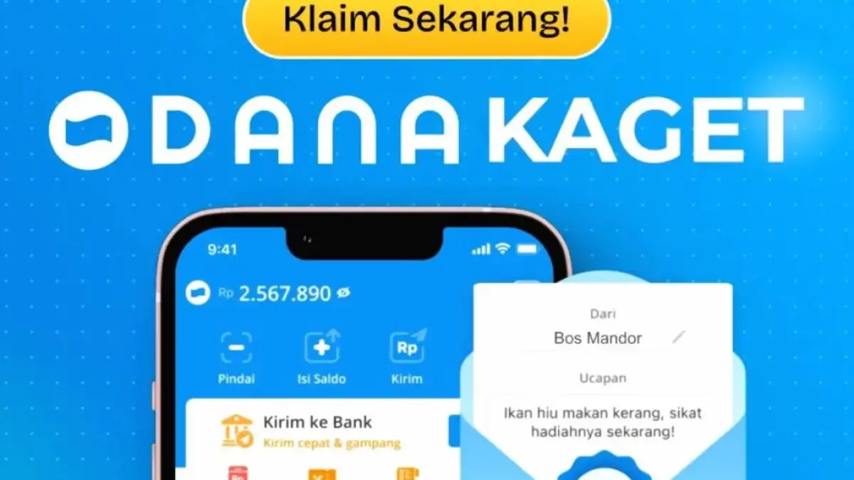 Cara Dapetin Saldo DANA Gratis Lewat 5 Link Terbaru, Langsung Cuan Tanpa Ribet!