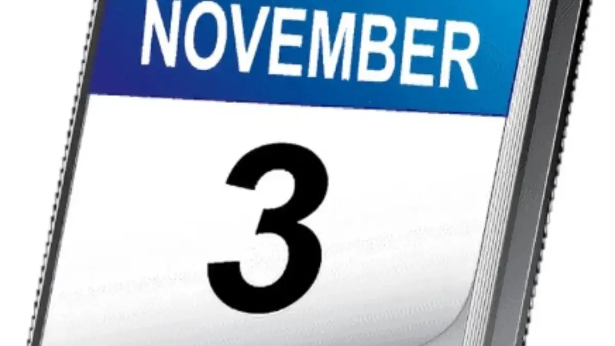 Hari Apa Sih 3 November 2025? Cek Fakta Unik dan Perayaan di Tanggal Ini! Hari Apa Sih 3 November 2025? Cek Fakta Unik dan Perayaan di Tanggal Ini!