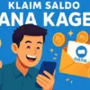 Link Saldo DANA Tercepat Hari Ini! Langsung Cek & Klaim Sebelum Kehabisan!