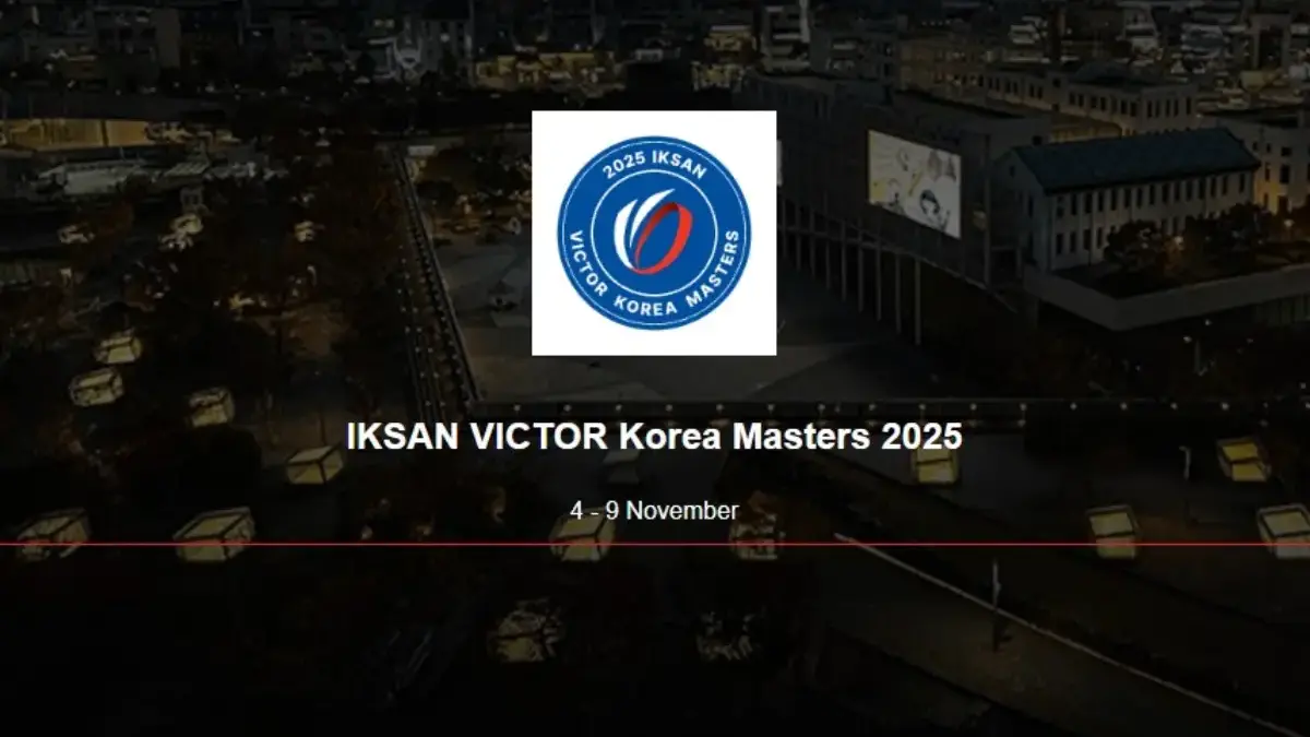 Daftar Wakil Indonesia di Korea Masters 2025: Didominasi Junior Daftar Wakil Indonesia di Korea Masters 2025