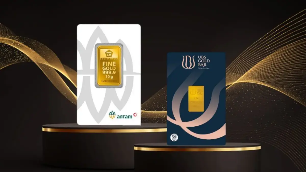 Ini Dia Keunggulan Emas Antam Dibanding UBS, Mana yang Lebih Oke? Keunggulan Emas Antam Dibanding UBS