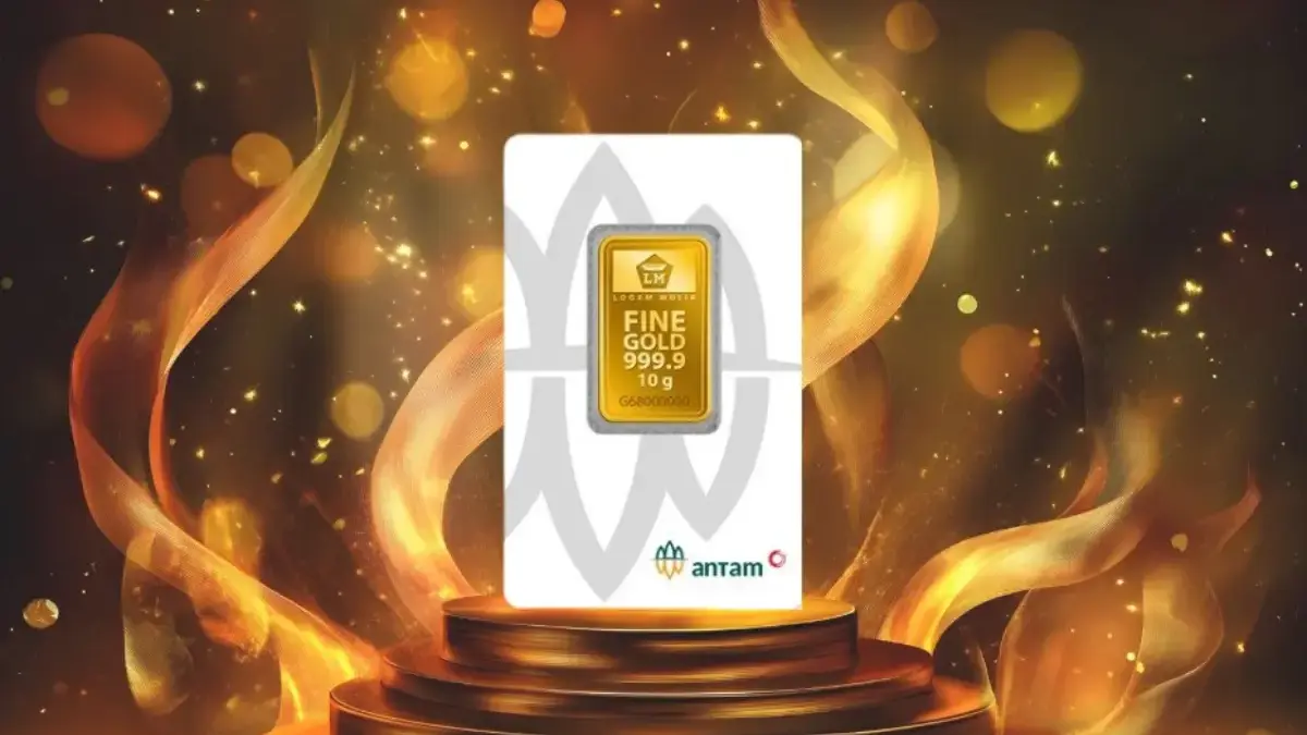 Kenapa Harga Emas ANTAM Lebih Mahal