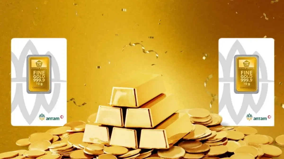 Cara Membedakan Emas Antam dan Emas London