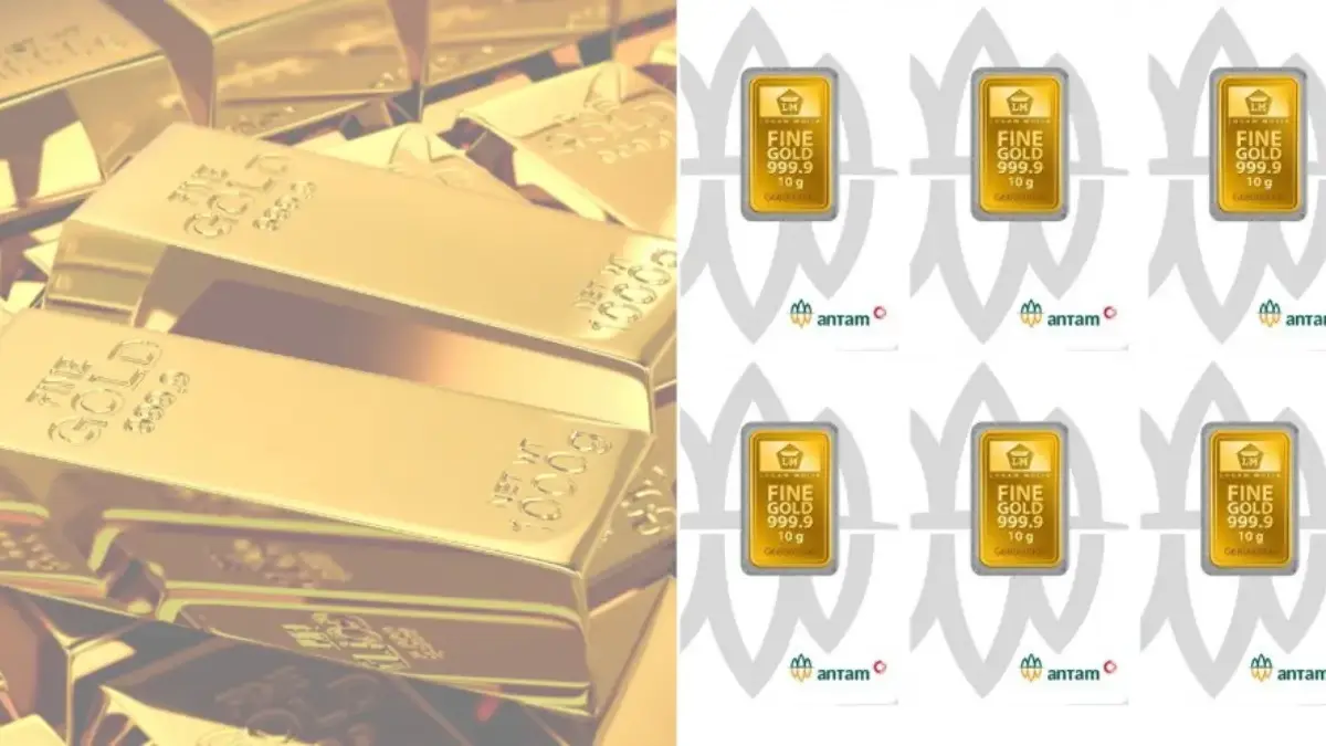 Emas Antam atau Emas London yang Lebih Menguntungkan?