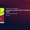 Live Streaming Timnas Indonesia U-17 vs Zambia