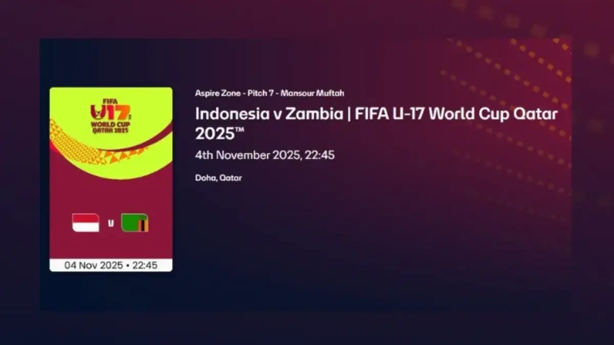 Catat! Ini Dia Link Live Streaming Timnas Indonesia U-17 vs Zambia Live Streaming Timnas Indonesia U-17 vs Zambia