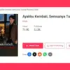 Tempat Nonton Ayahku Kembali Semuanya Tunduk Drama China
